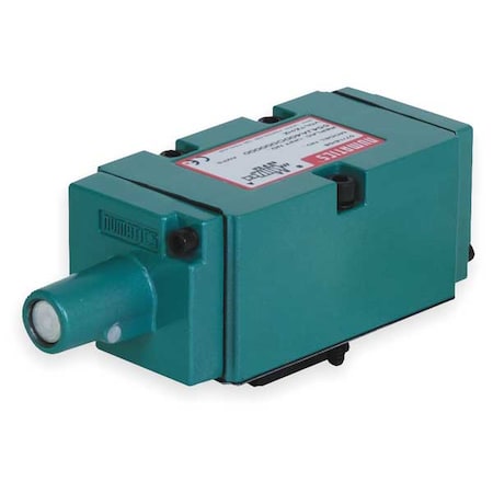Valve Air Pilot 4 Way 2 Pos Base Mount Type 554JA400O000000 by USA Numatics Pneumatic Pilot Air Control Valves