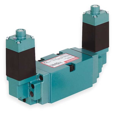 Solenoid Air Control Valve 1/2 In 24VDC Type 554BB600MT00061 by USA Numatics Pneumatic Solenoid Air Control Valves