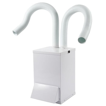 Air Cleaning System White 120V 60Hz by Extract-All in US