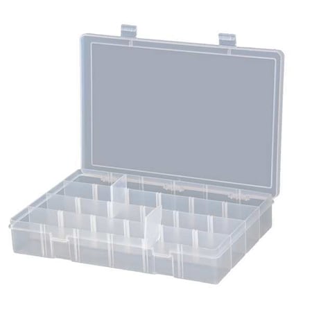 Compartment Box 13 1/8" W x 9" L x 2 1/4" H by USA Durham Protective & Storage Cases
