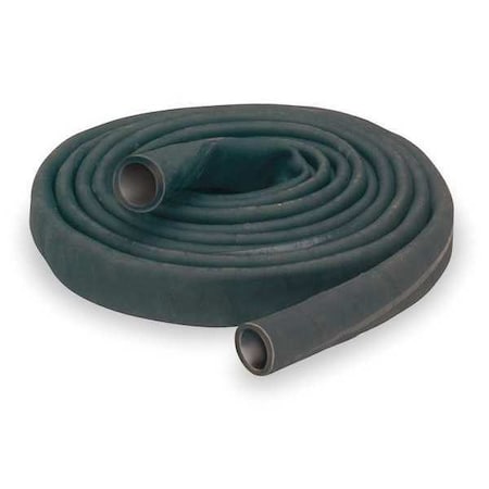 3" ID x 100 ft Rubber Water Discharge Hose BK by USA Value Brand Air Compressor Discharge & Suction Hoses