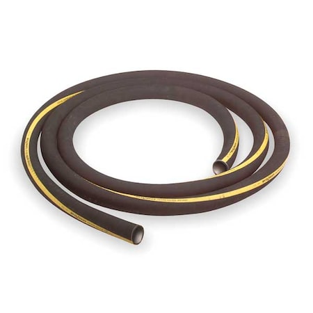 3" ID x 100 ft Rubber Water Suction Hose BK by USA Value Brand Air Compressor Discharge & Suction Hoses