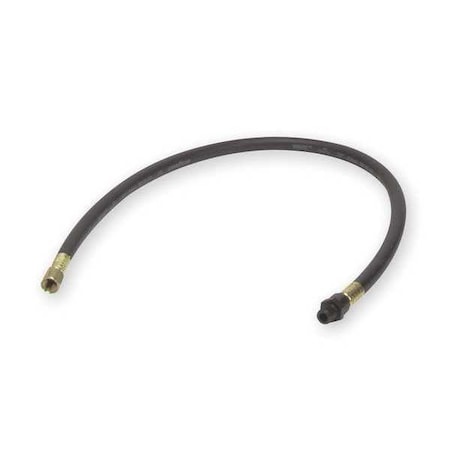 3/8" ID x 30" Coupled Snubber Hose 300 PSI BK by USA Value Brand Air Compressor Industrial Hoses
