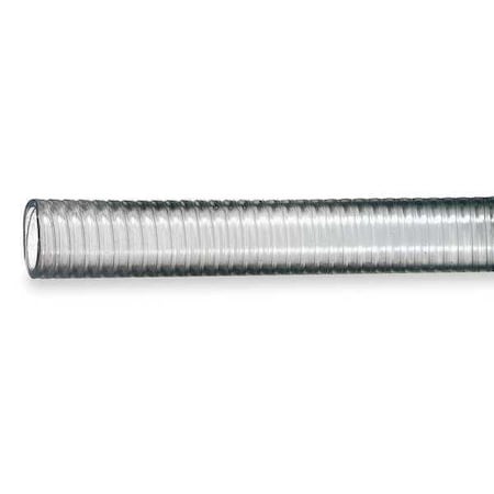 2 1/2" ID PVC Bulk Food Hose Clear by USA Value Brand Air Compressor Industrial Hoses