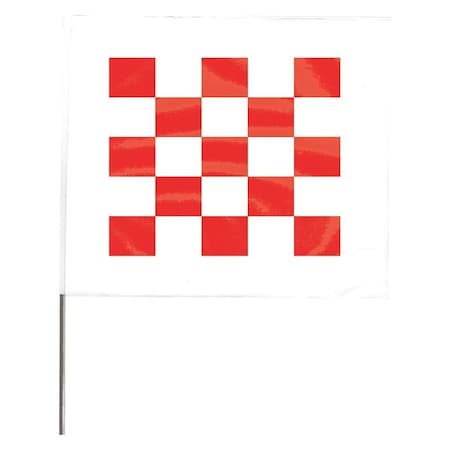 Marking Flag Red/White Vinyl PK100 Type 4530RW28544 200 by USA Value Brand Chalk Line Reels