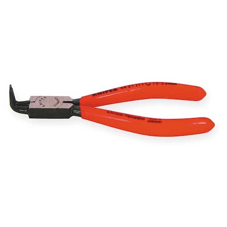 Retaining Ring Pliers 0.046In Tip 90 Deg Type 44 21 J11 SBA by USA Knipex Retaining & Lock Ring Pliers