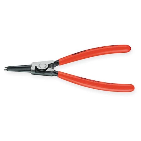 Retaining Ring Pliers 0.078 In Tip 0 Deg Type 46 11 A2 SBA by USA Knipex Retaining & Lock Ring Pliers