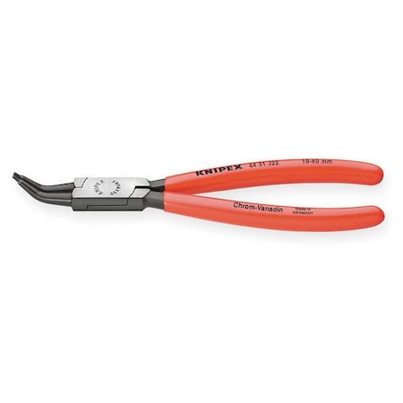 Retaining Ring Pliers 0.078In Tip 45 Deg by USA Knipex Retaining & Lock Ring Pliers
