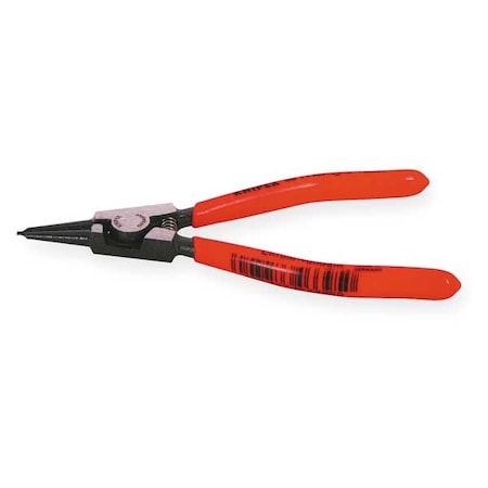 Retaining Ring Pliers 0.046 In Tip 0 Deg Type 46 11 A0 SBA by USA Knipex Retaining & Lock Ring Pliers