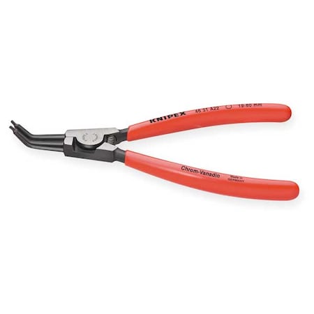 Retaining Ring Pliers 0.078In Tip 45 Deg Type 46 31 A22 SBA by USA Knipex Retaining & Lock Ring Pliers