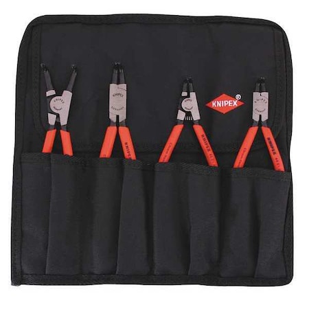Retaining Ring Plier Set 90 Deg. 4 pcs. by USA Knipex Retaining & Lock Ring Pliers