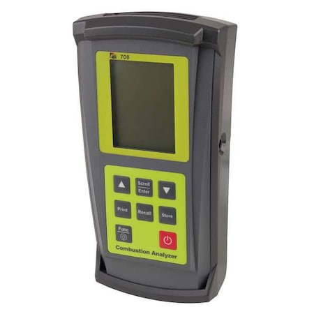 TEST PRODUCTS INTL. - Combustion Analyzer, 0 to 10, 000 ppm, LCD