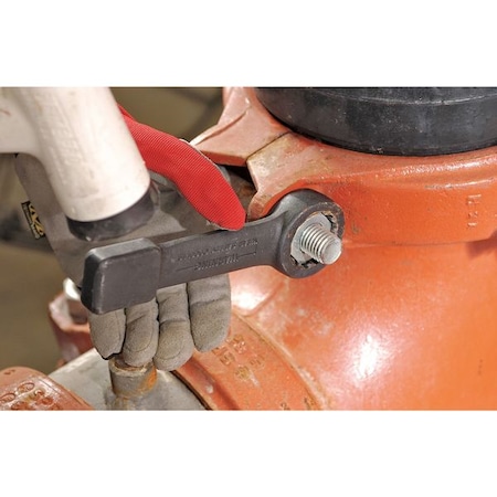 Slugging Wrench Straight 2 9/16 in. 14 L by USA Armstrong Striking & Slugging Wrenches