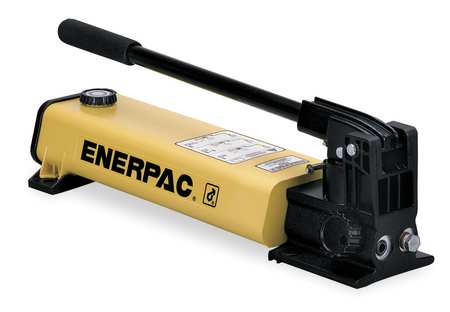 Hand Pump 2 Speed 10 000 psi 155 cu in by USA Enerpac Hydraulic Hand Pumps
