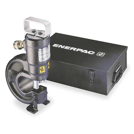 Punch Hydraulic 35 Ton by USA Enerpac Punch & Die Sets