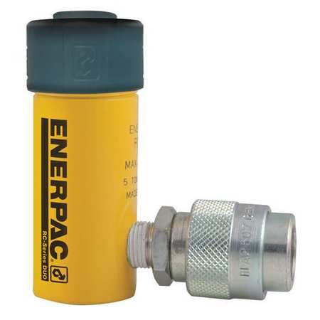 Cylinder 5 tons 5/8in. Stroke L by USA Enerpac Single Acting Hydraulic Cylinders