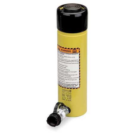 Cylinder 25 tons 1in. Stroke L by USA Enerpac Single Acting Hydraulic Cylinders