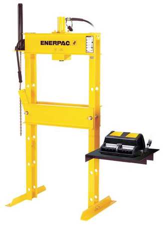 Hydraulic Press 10 ton H Frame by USA Enerpac Workholding Hydraulic Presses
