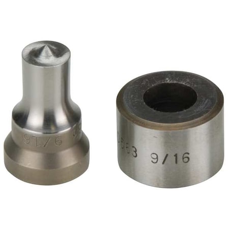 Punch/Die Set 1/2 In by USA Enerpac Punch & Die Sets
