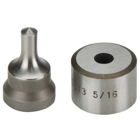Punch/Die Set 1/4 In by USA Enerpac Punch & Die Sets