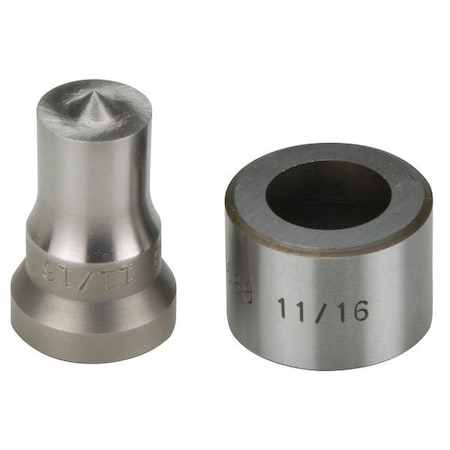 Punch/Die Set 5/8 In by USA Enerpac Punch & Die Sets