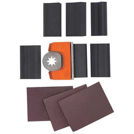 Profile Holder/Form Kit Works w/FMM 250Q by USA Fein Sander Accessories