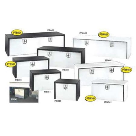 Tool Tray 18 in. Lx 36 in. W Steel White by USA Value Brand Tool Truck & Jobsite Box Accessories