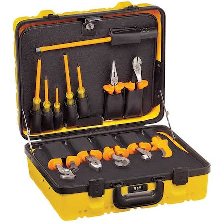 Insulated Tool Set 13 pc. Type 33525 by USA Klein Insulated Tool Sets