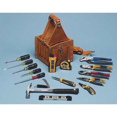 General Hand Tool Kit No. of Pcs. 17 by USA Ideal General Hand Tool Kits