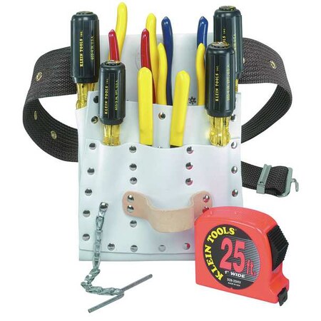 General Hand Tool Kit No. of Pcs. 10 by USA Klein General Hand Tool Kits