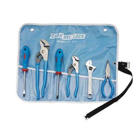General Hand Tool Kit No. of Pcs. 6 Type LS 7 by USA Channellock General Hand Tool Kits