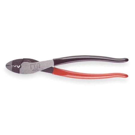 Crimper 22 to 10 AWG 9 5/8" L Type WT111M by USA Sta Kon Cable & Wire Crimping Tools