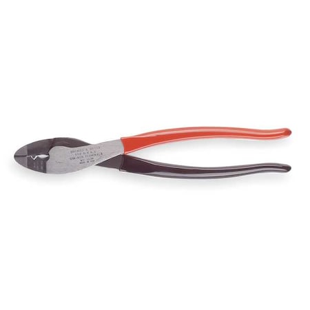 Crimper 22 to 10 AWG 9 5/8" L Type WT112M by USA Sta Kon Cable & Wire Crimping Tools