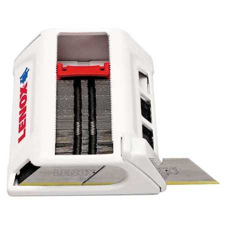 2 Point Utility Blade 3/4" W PK100 Type 20352 GOLD100D by USA Lenox Utility Knife Blades