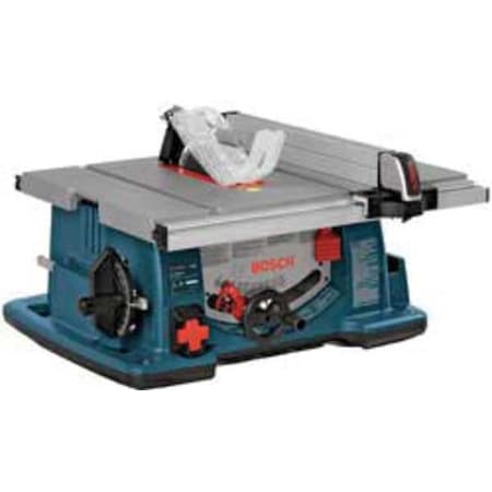 Cntrctr Table Saw 10 In Bld 5/8 In Arbr by USA Bosch Power Table Saws & Accessories