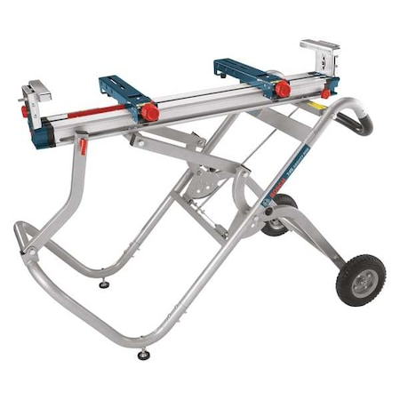 Stand 51 In.L 27 3/4 In.W 33 1/2 In.H by USA Bosch Power Miter Saw Stands & Accessories