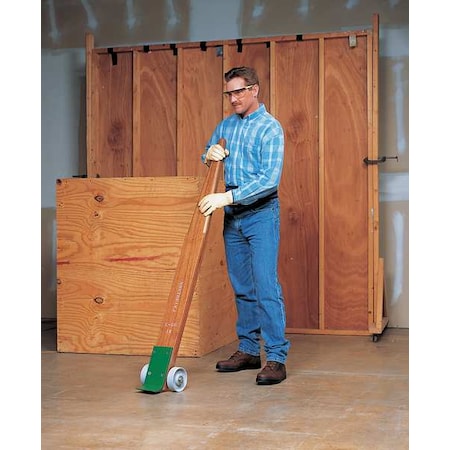 Lever Dolly Wheeled 84 In Steel/Oak by USA Value Brand Nail Pullers Wrecking & Pry Bars