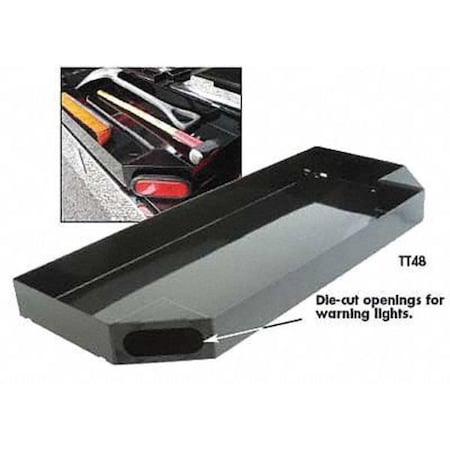 Tool Tray 36 in. L Steel Black by USA Phoenix Tool Truck & Jobsite Box Accessories