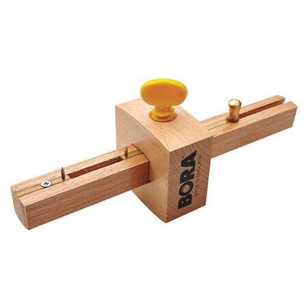 Beechwood Mortise/Marking Gauge 6In by USA Bora Compasses
