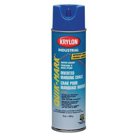 Inverted Marking Chalk Blue 15 oz. by USA Krylon Marking Chalk & Refills