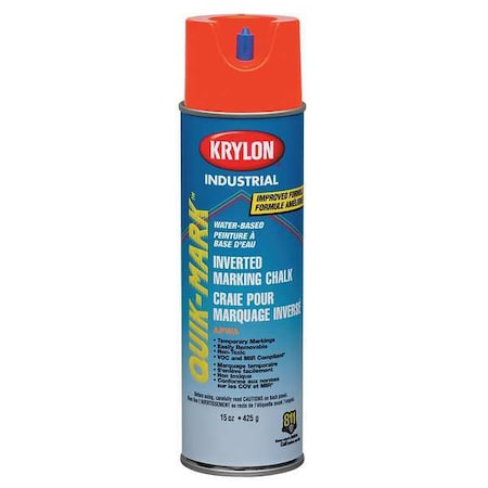 Inverted Marking Chalk Red 15 oz. by USA Krylon Marking Chalk & Refills