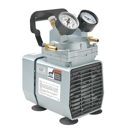 Compressor/Vacuum Pump 1/8 HP 60 Hz 115V by USA Gast Diaphragm Compressors/Vacuum Pumps