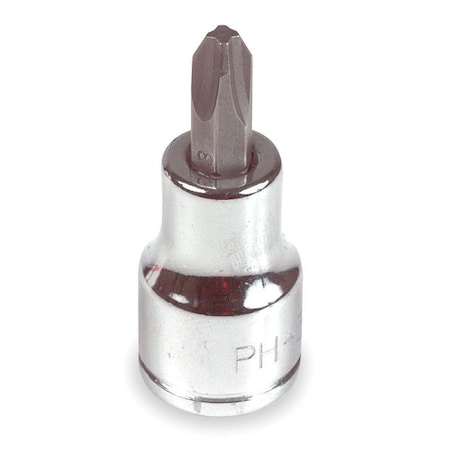 Socket Bit 3/8 in. Dr #1 Phillips by USA Westward Hand Ratchets