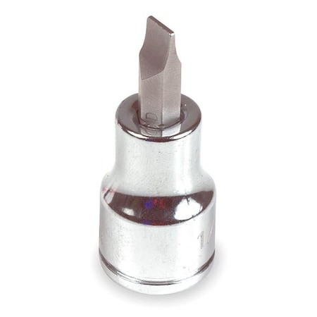 Socket Bit 3/8 in. Dr 1/4 in. Slotted Type 3LE45 by USA Westward Hand Ratchets