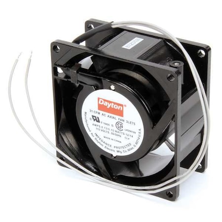 3-1/8" Square Axial Fan 115VAC by Dayton in US