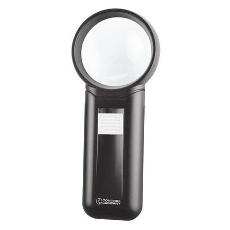 Illuminated Dual Magnifier 4X by USA Control Company Inspection Magnifiers