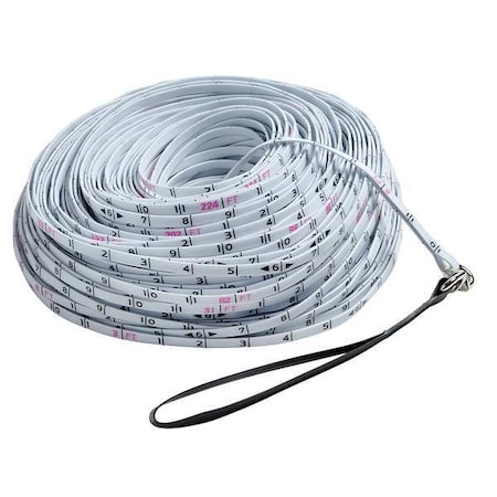 Surveyor Rope 1/4 In x 100m mm by USA Keson Measuring Tapes