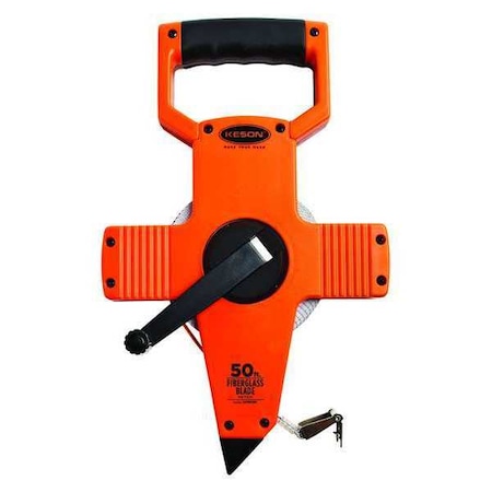 Long Tape Measure 1/2 In x 15m Pumpkin by USA Keson Measuring Tapes