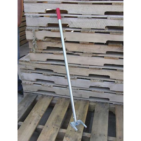 Pallet Buster 44 1/16 In. L 4 In. W by USA Vestil Nail Pullers Wrecking & Pry Bars