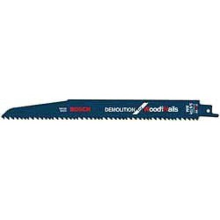 9" L Bi Metal Reciprocating Saw Blade 5 pk. Type RDN9V by USA Bosch Reciprocating Power Saw Blades